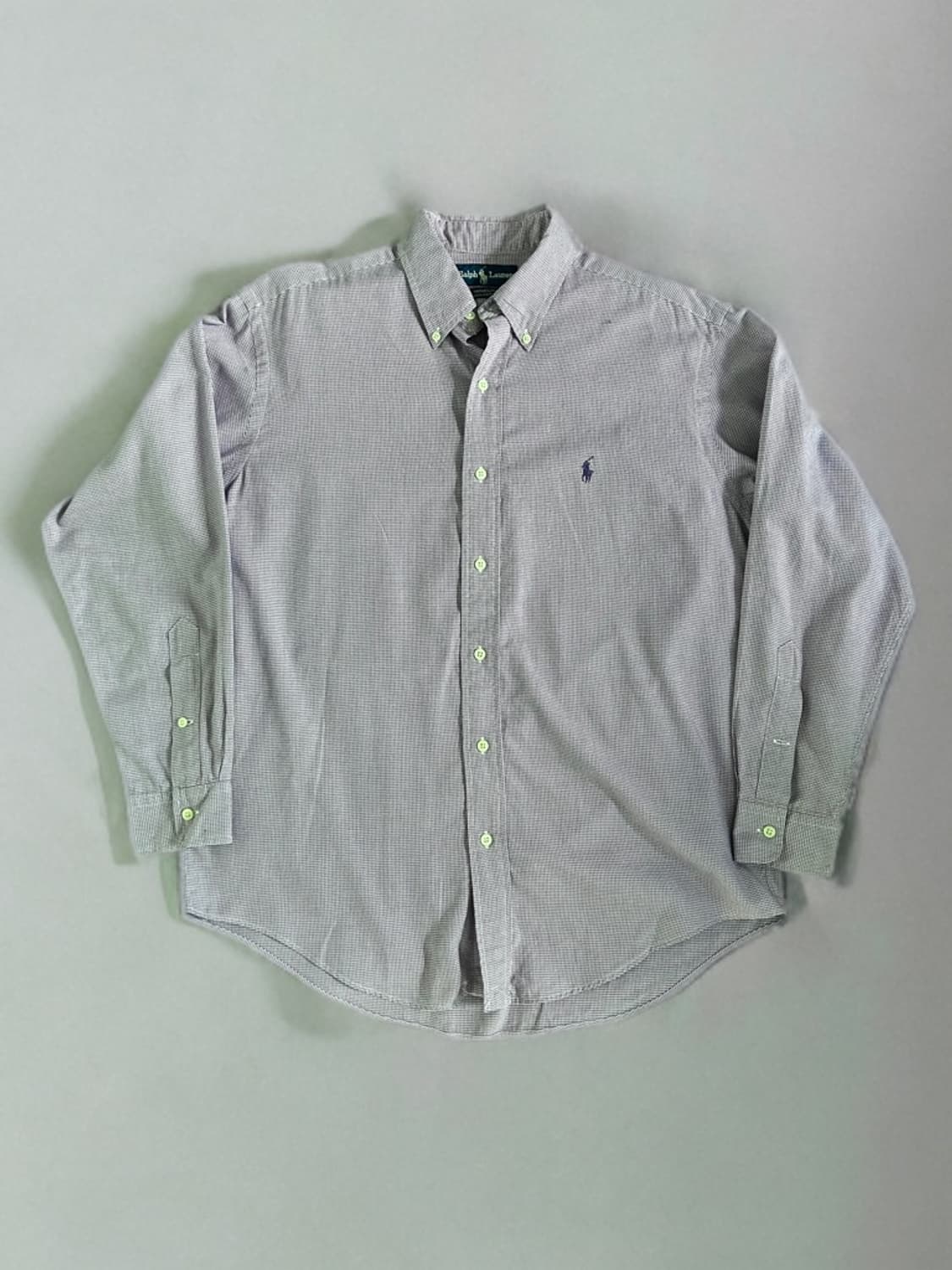 폴로랄프로렌 야머스 하운드 투스 체크 셔츠 상품이미지1