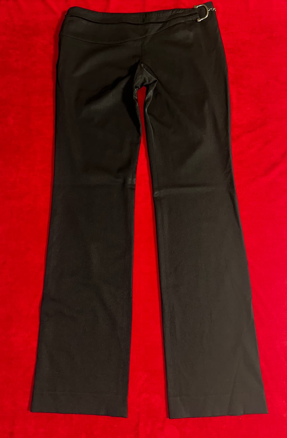 GUCCI by Tom Ford D링 플레어 트라우져 상품이미지2