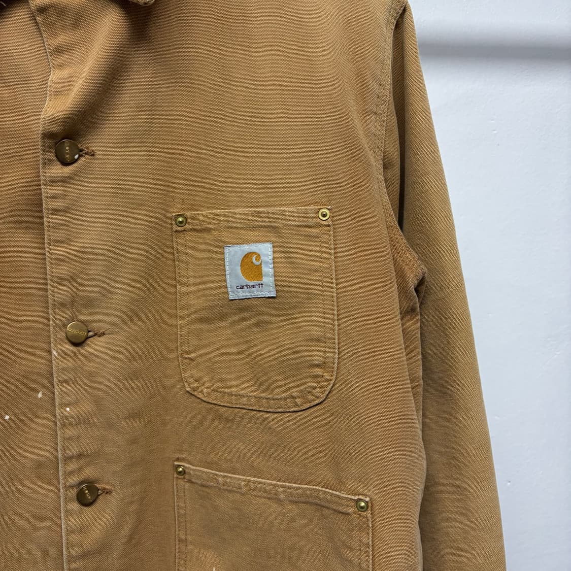 칼하트 쵸어자켓1 블랭킷 안감 상품이미지3