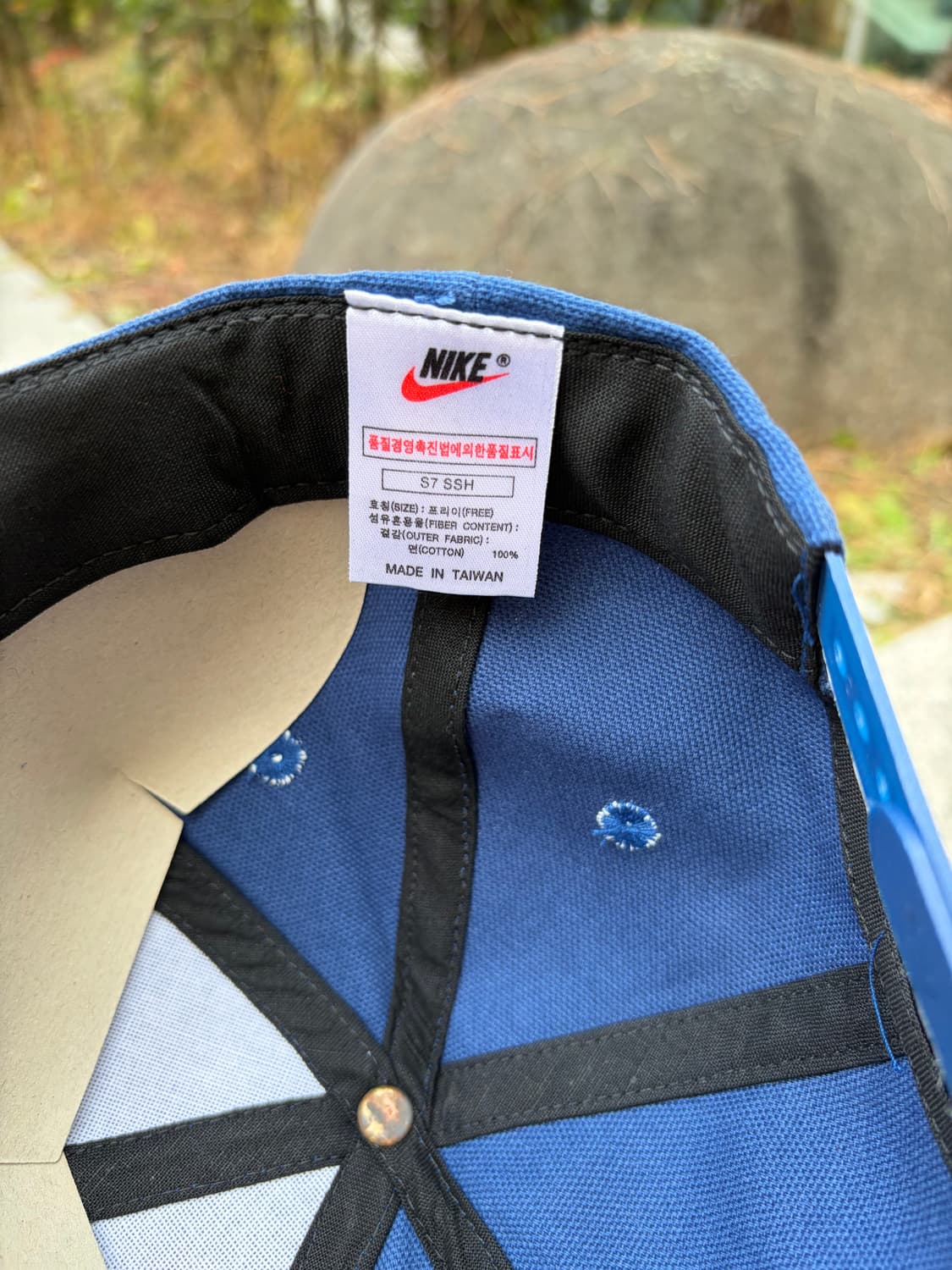 (deadstock) 90-00s Nike 나이키 6-panel 볼캡 상품이미지7