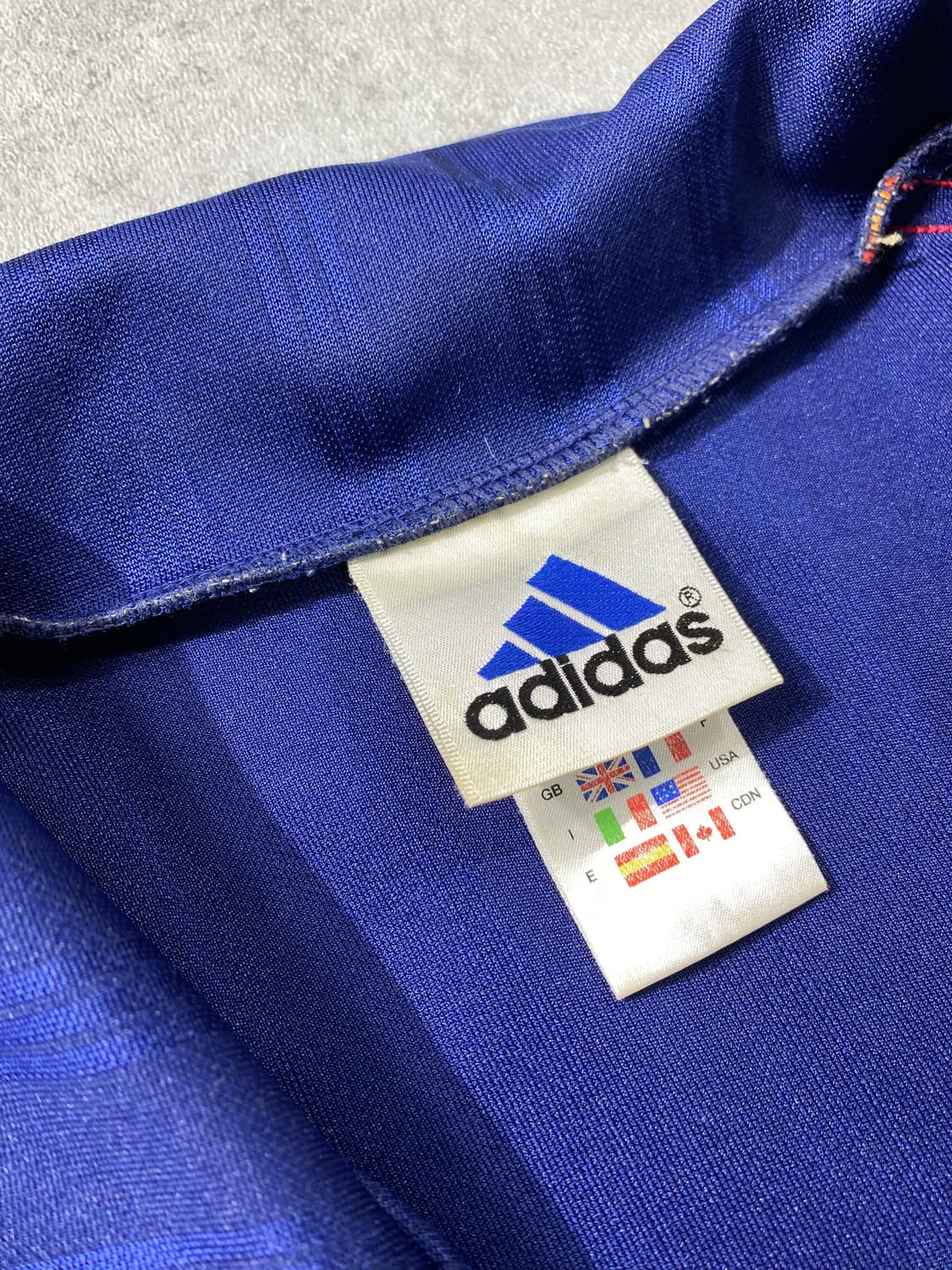 [XL] Ealry 00s Adidas 아디다스 재팬 올드스쿨 져지 상품이미지6