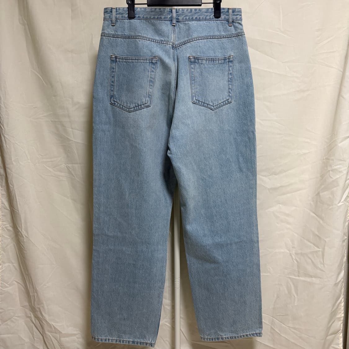 스테디에브리웨어 릴렉스트 데님 팬츠 / 라이트블루, 34 상품이미지6