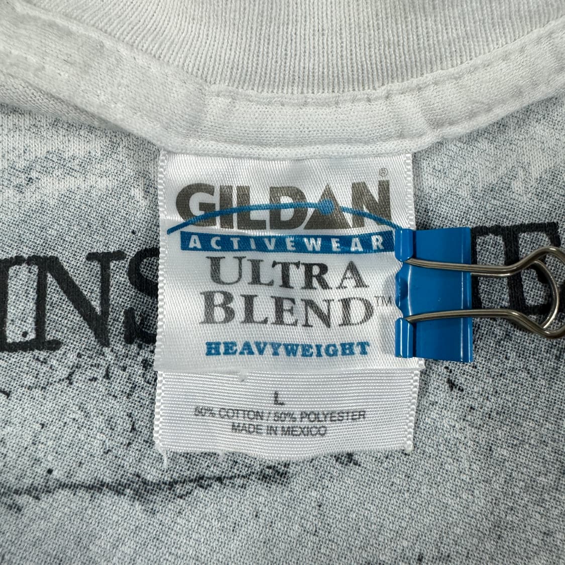 빈티지 90s RATM 레이지 어게인스트 더 머신 밴드 티셔츠 상품이미지9