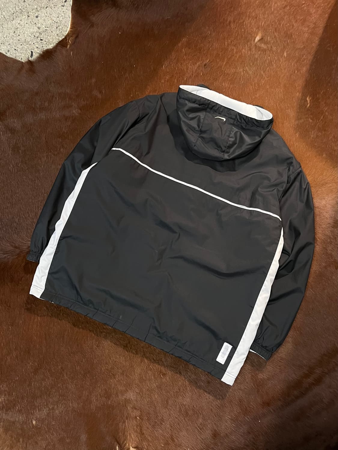 나이키 리버시블 배색 플리스 점퍼 상품이미지3