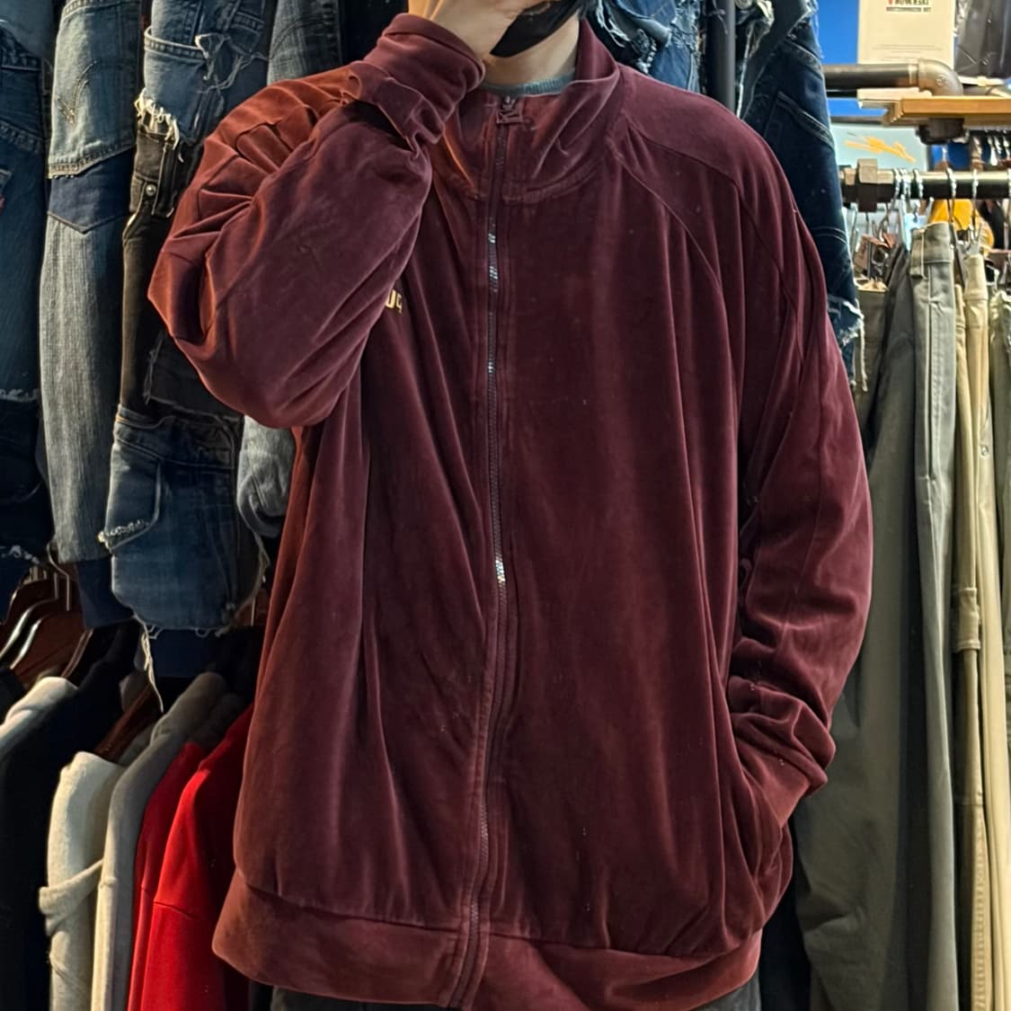 [NO.9] 푸마 벨벳져지 상품이미지1