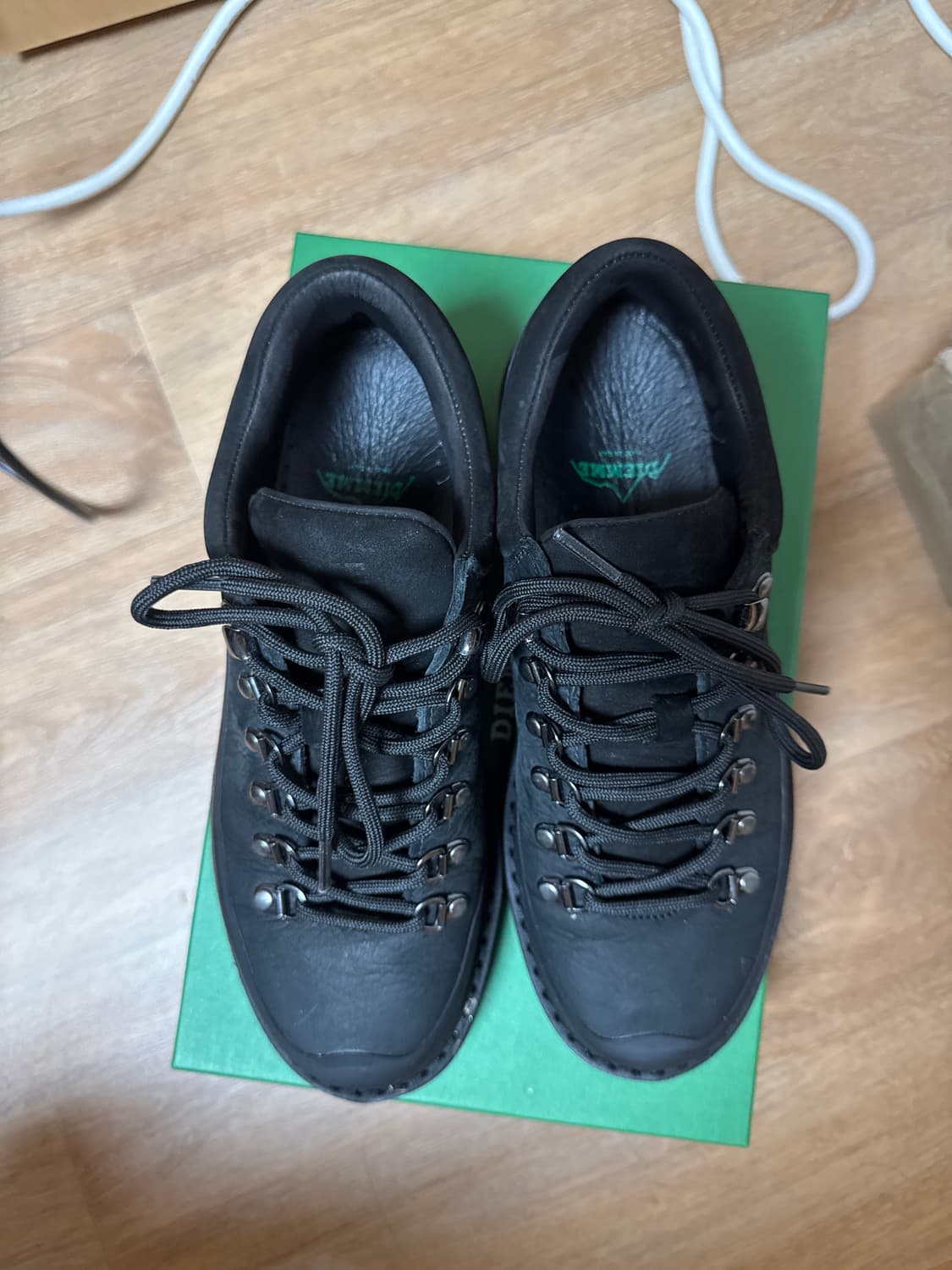 Diemme Cornaro Black leather hiking shoe 상품이미지3