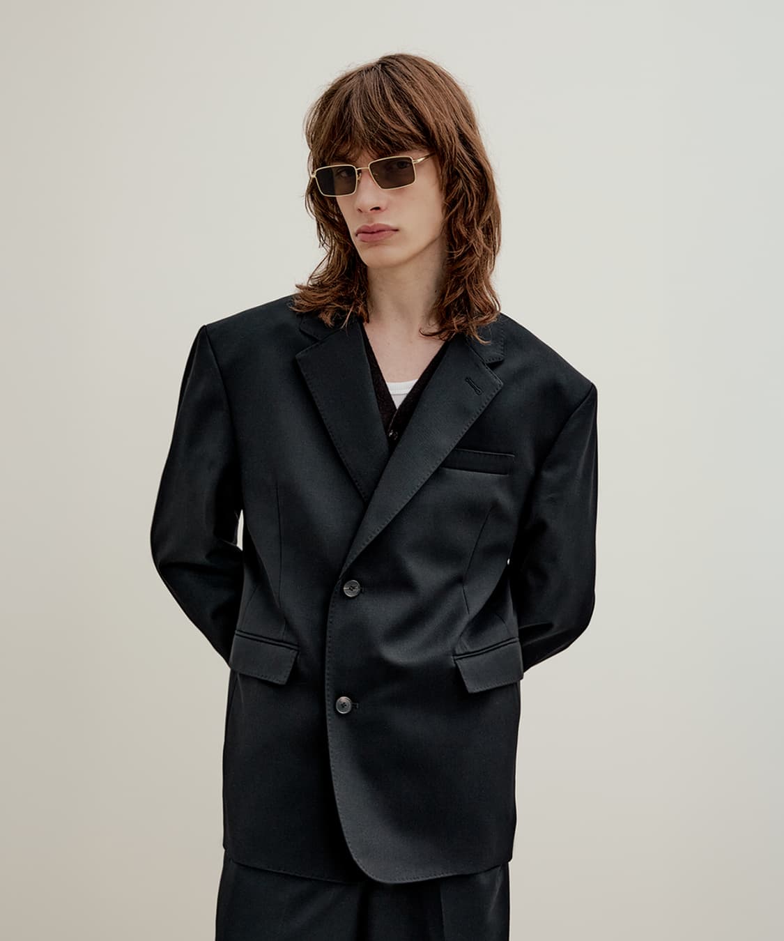 엘무드 울 블레이저 상품이미지3