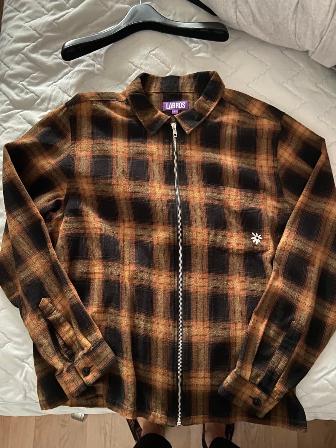 라브로스 체크셔츠 상품이미지1