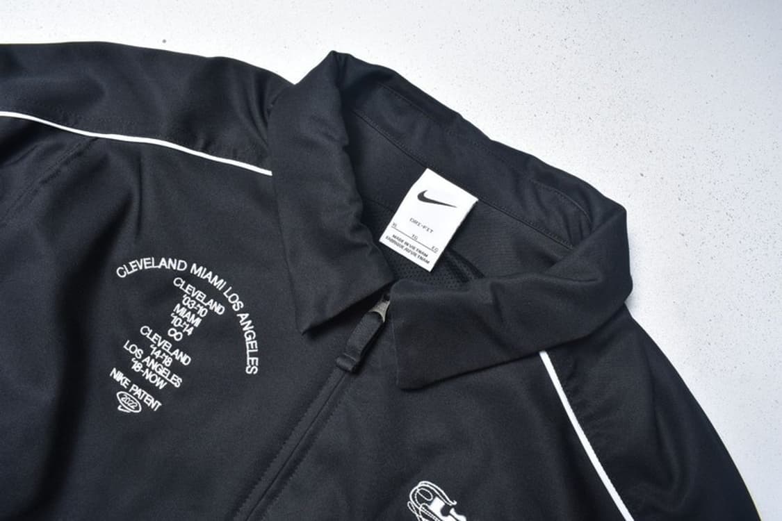 나이키 르브론 제임스 트랙탑 져지 집업 자켓 XL N0859  상품이미지7