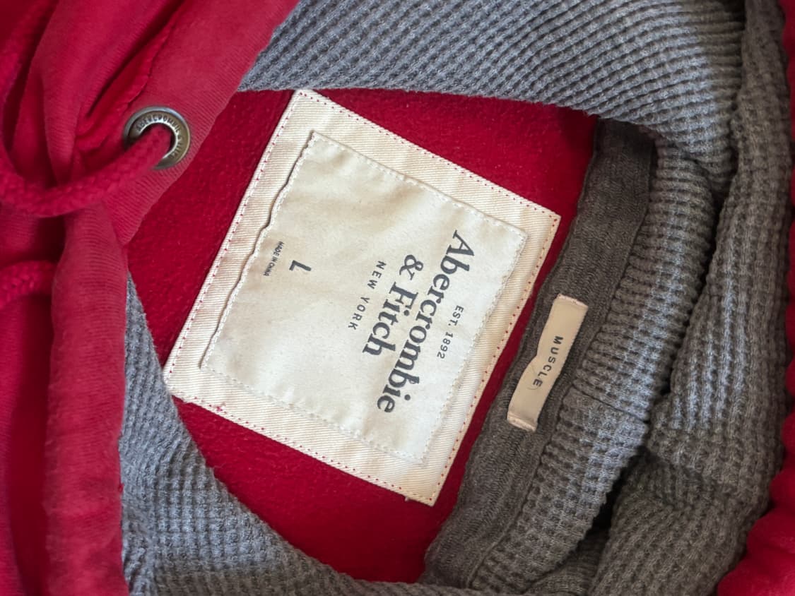 아베크롬비 후드 L사이즈 상품이미지5