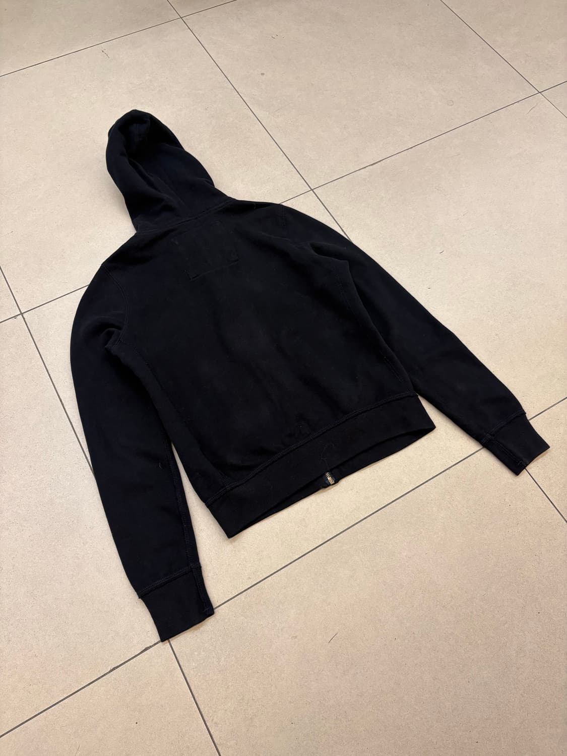 아베크롬비 피치 후드집업 블랙 상품이미지6