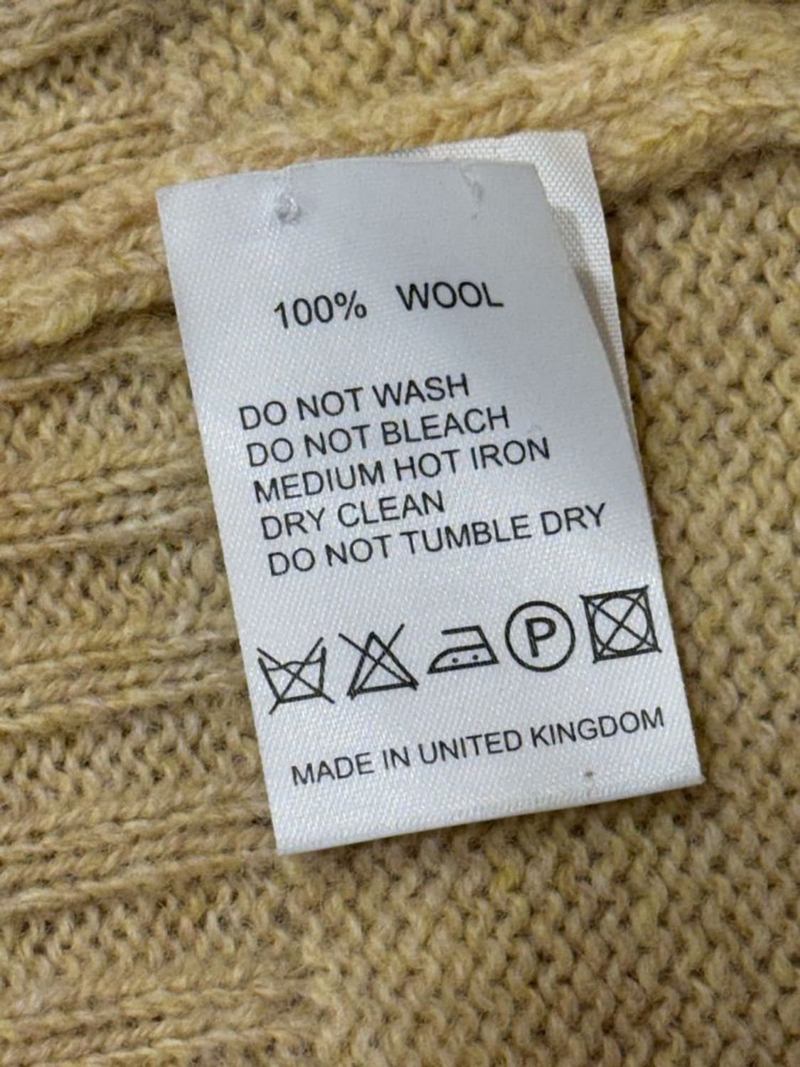 존툴록 니트 상품이미지8