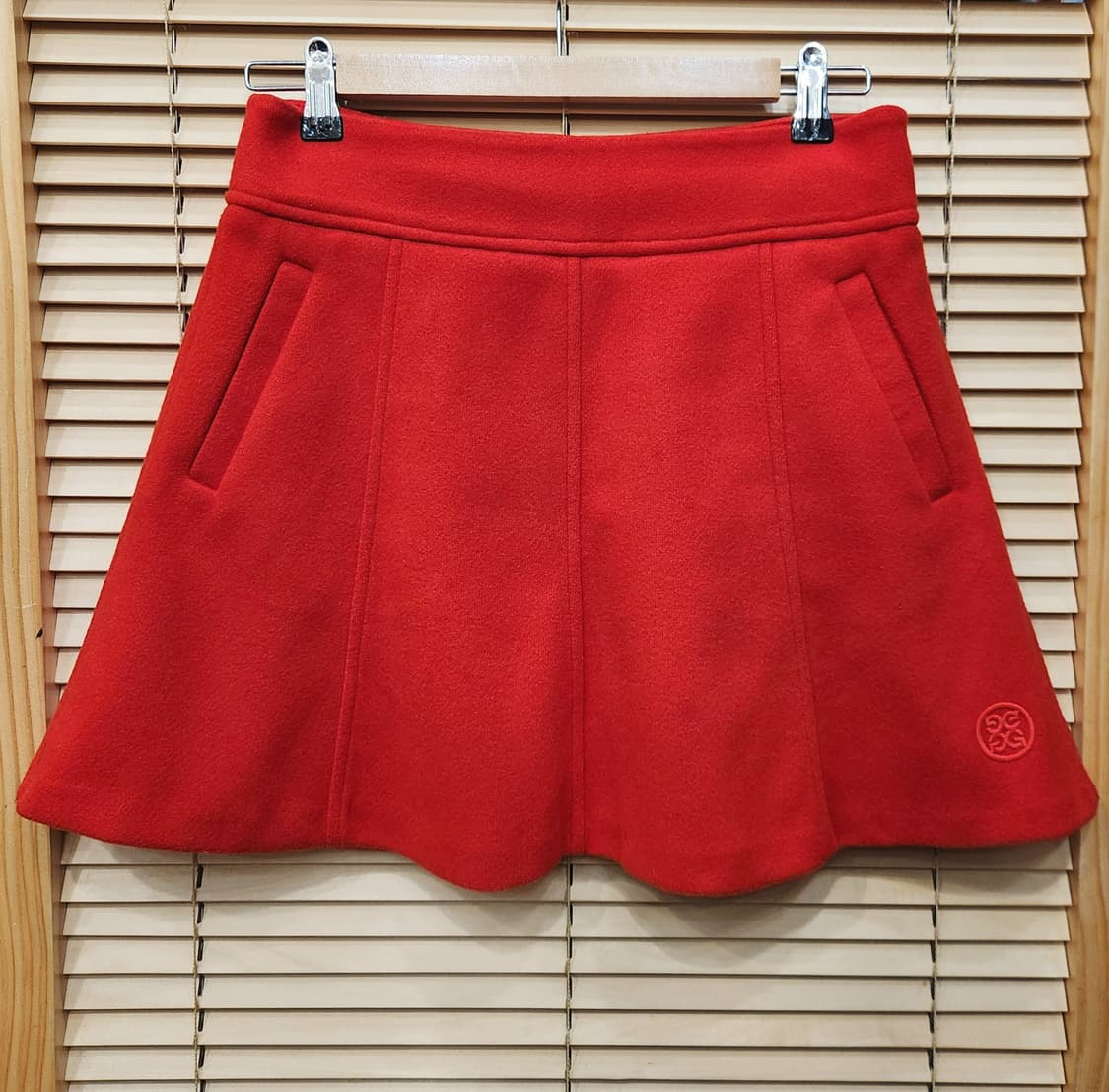 G/FORE 지포어 플레어 모직 골프스커트 상품이미지1