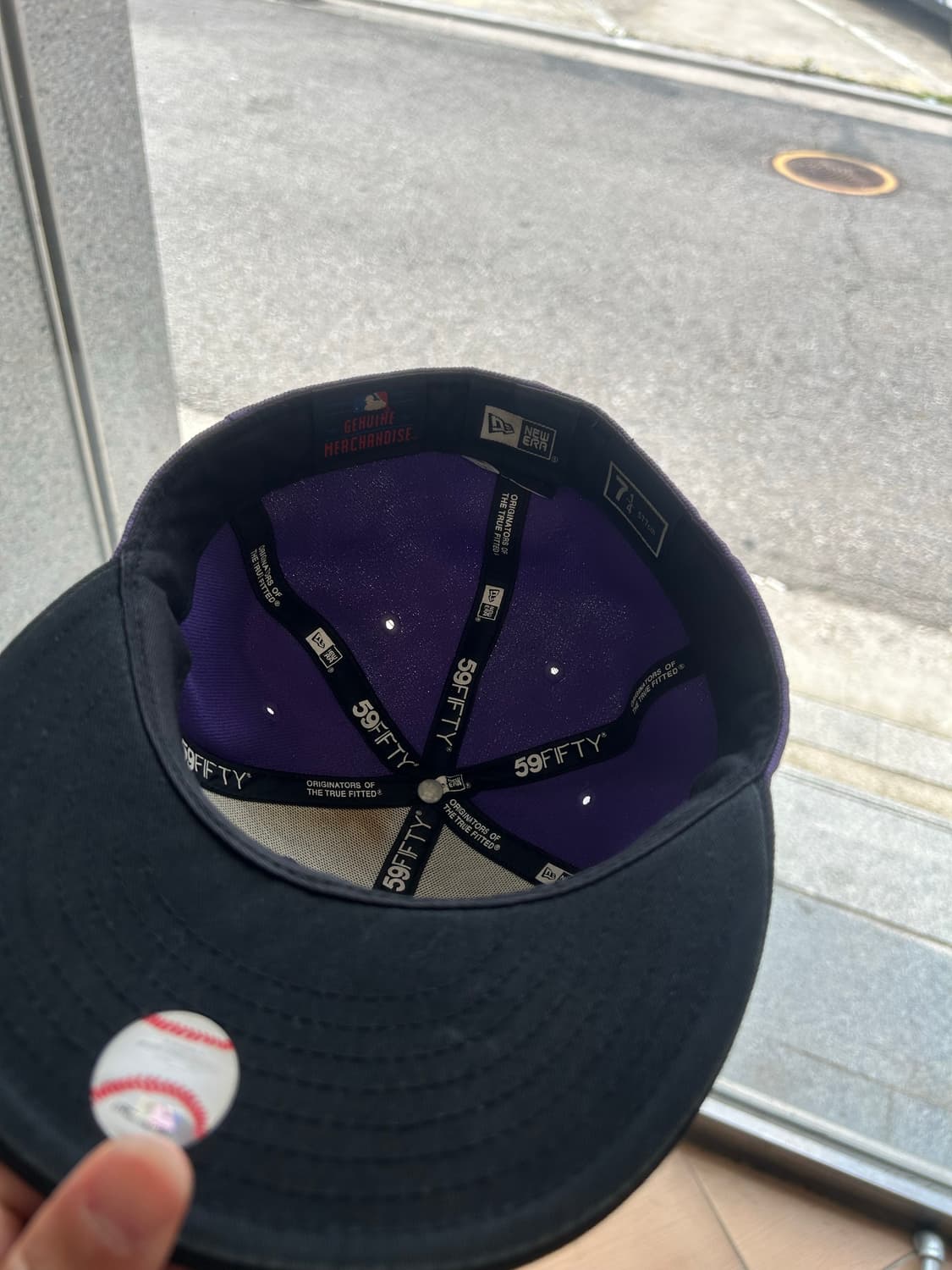 뉴에라 뉴욕양키스59fifty 상품이미지5