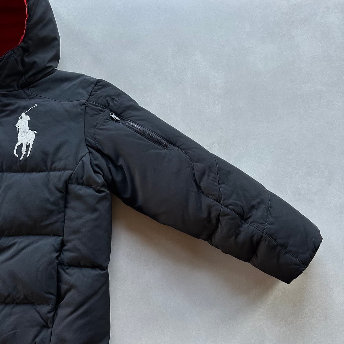 [S]폴로 랄프로렌 빅포니 다운 패딩 상품이미지5