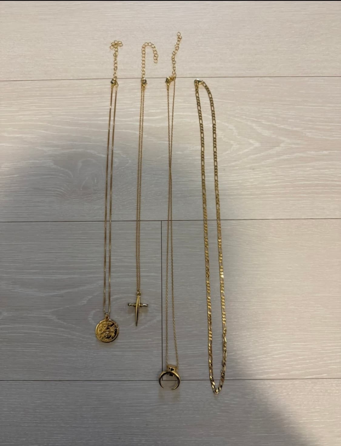 소윰 팬던트 레이어드 목걸이 상품이미지5