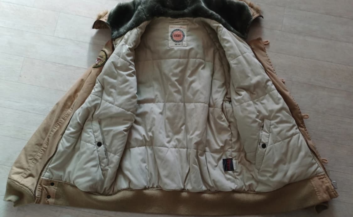 Vans 야상 점퍼 상품이미지3