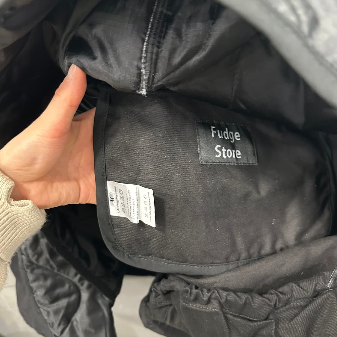 라퍼지스토어 피쉬테일 야상자켓 상품이미지4