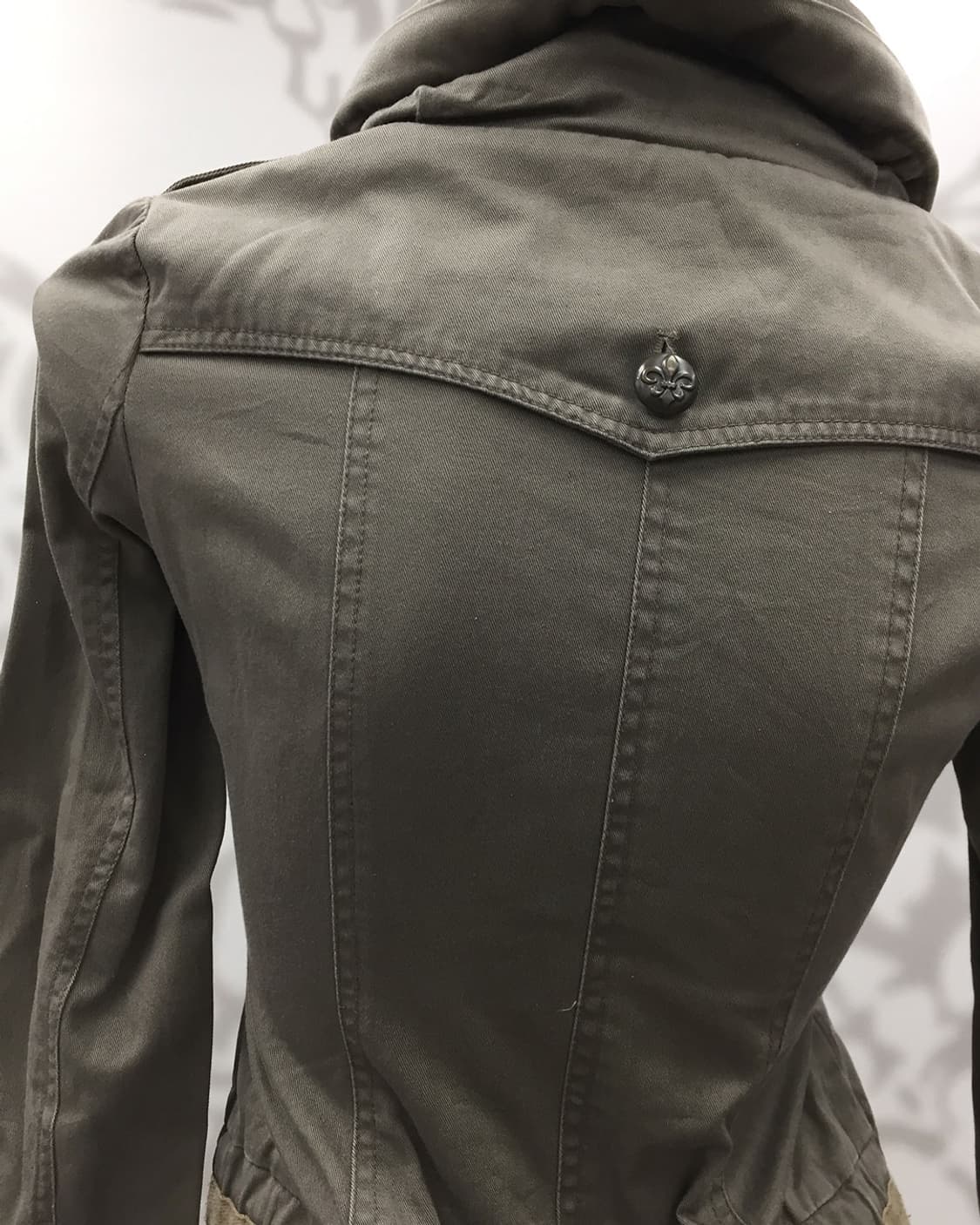 00's Grunge high-neck utility dress 상품이미지9