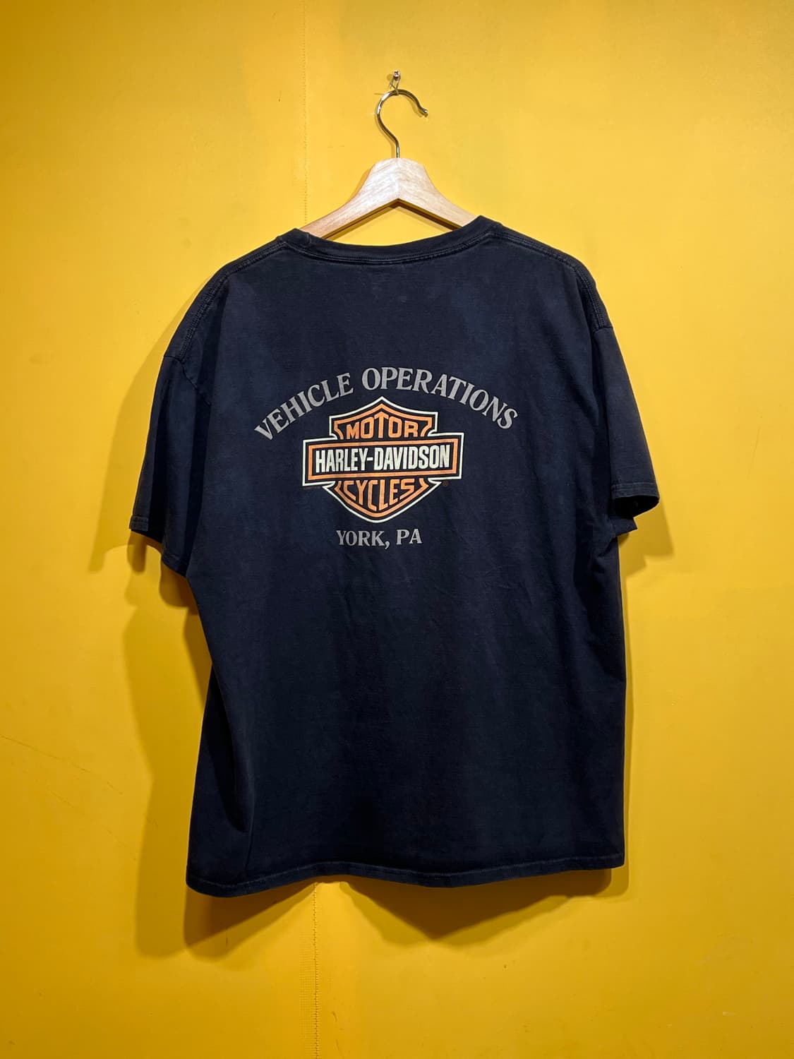 00s 할리데이비슨 York 빈티지 티셔츠 상품이미지7