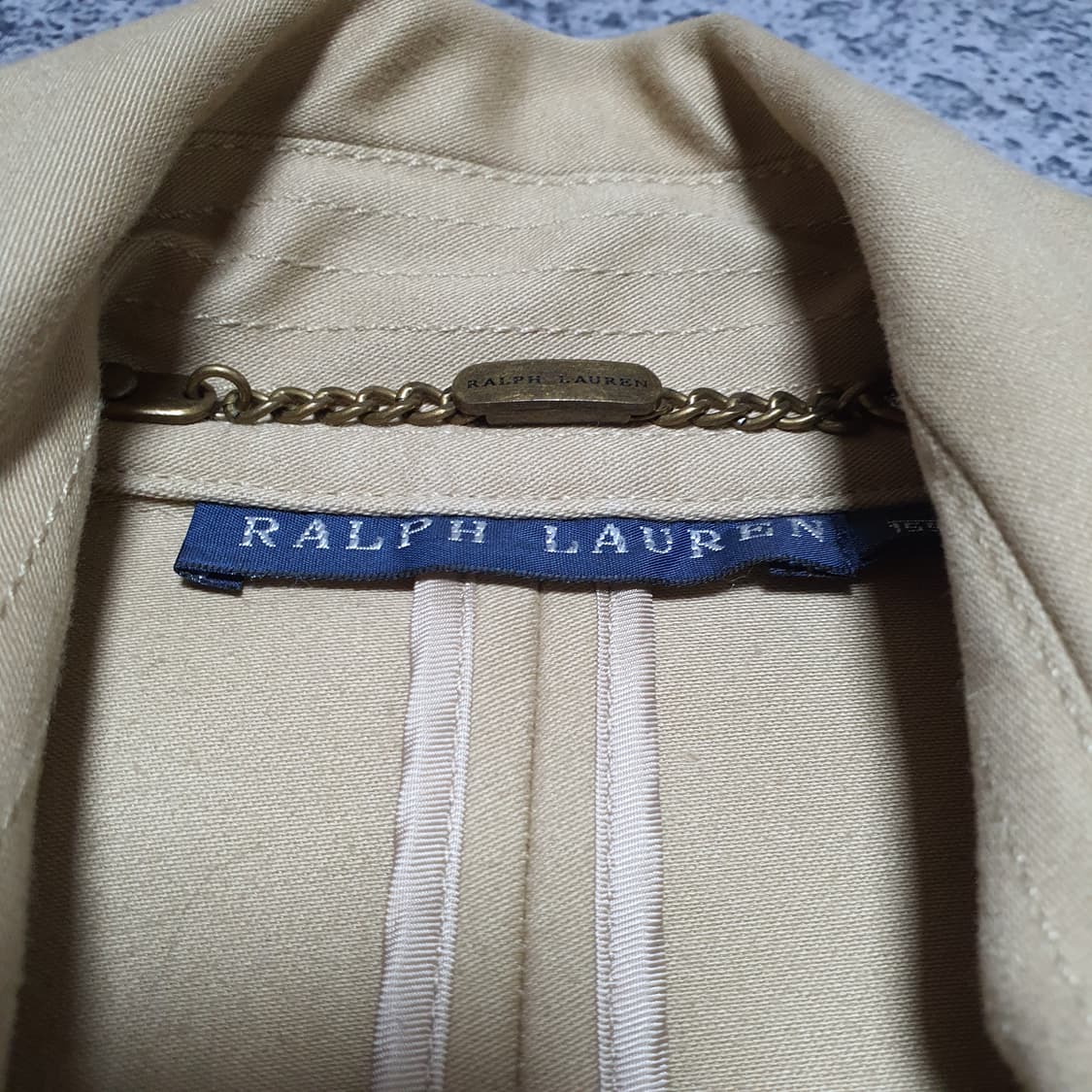 ✨ (바배) 랄프 로렌 트렌치 코트 상품이미지3