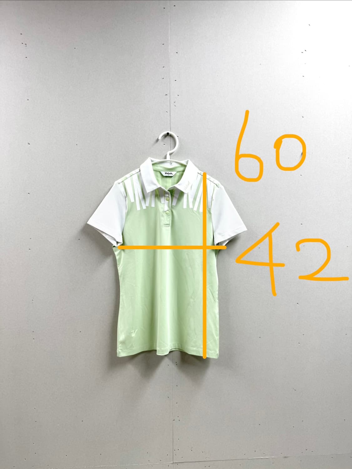 여성 90 / 볼빅 골프 반팔 카라티 상품이미지2