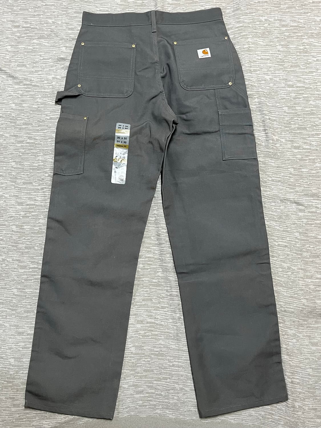 칼하트 더블니 B01 GVL 30x30 데드스탁  상품이미지2