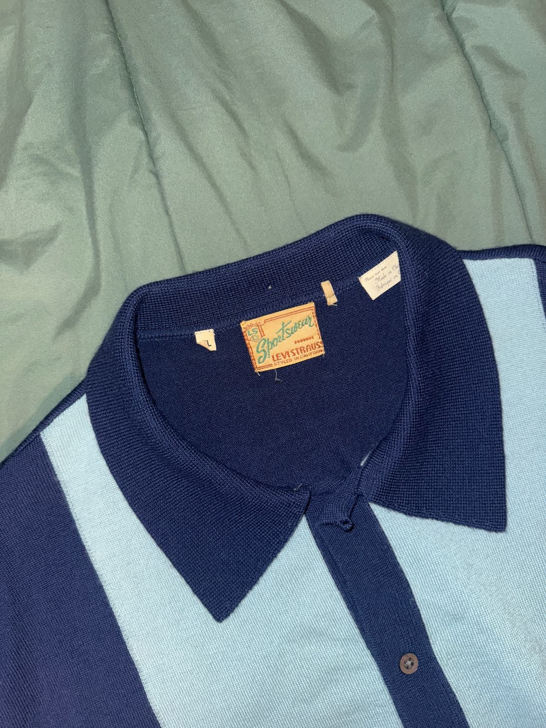 리바이스 니트 셔츠 상품이미지3