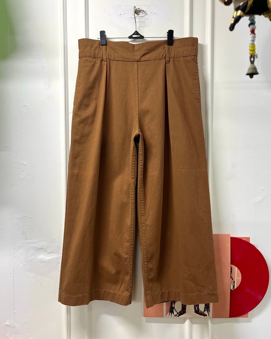 Vintage One-Tuck Balloon Cotton Trouser 상품이미지3
