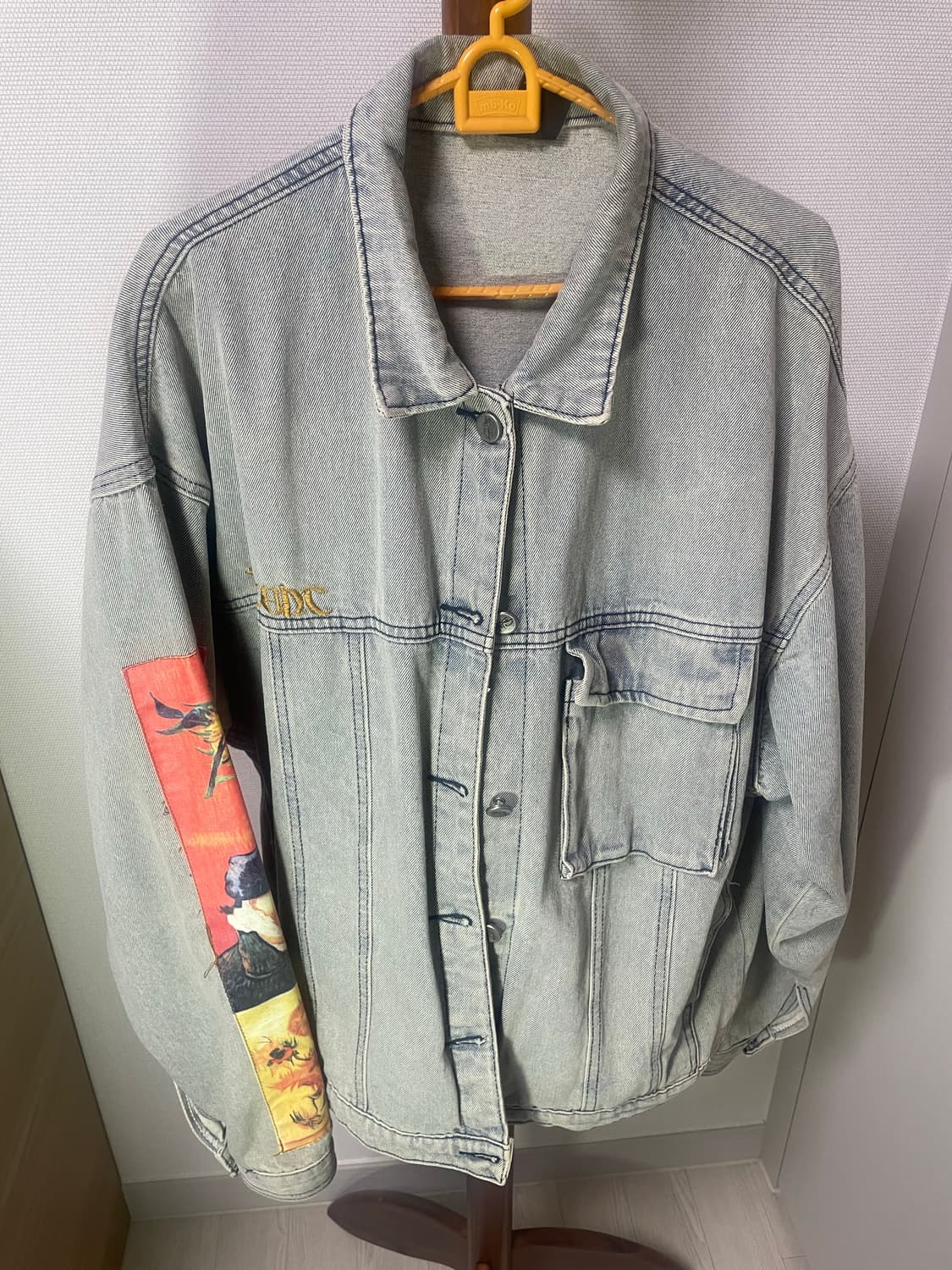 VENCEDE 빈센데 데님 자켓 XL 상품이미지1