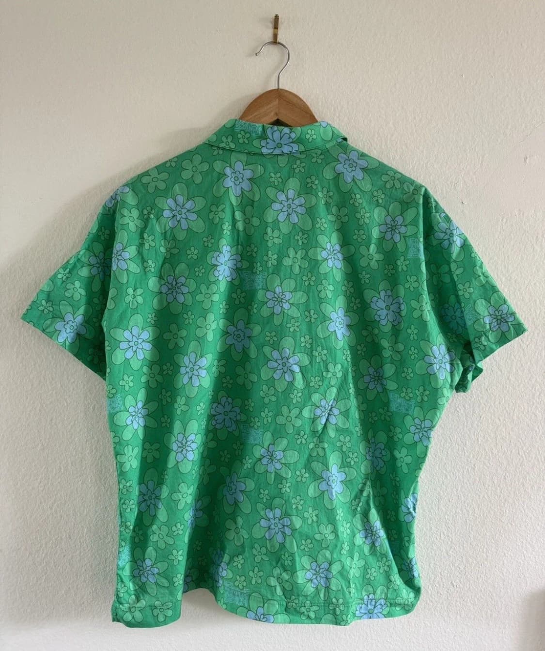 ERL 이알엘 플로럴 프린트 숏 슬리브 셔츠 상품이미지2