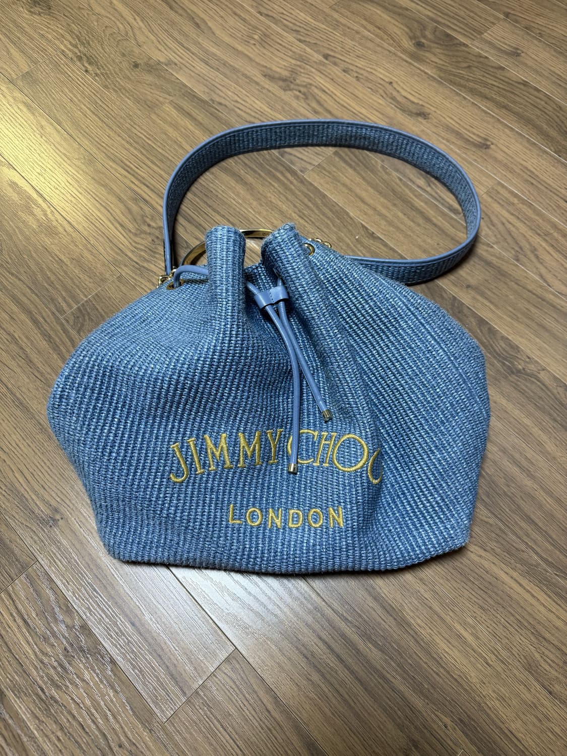 지미추 봉봉 라피아 비치 백  상품이미지1