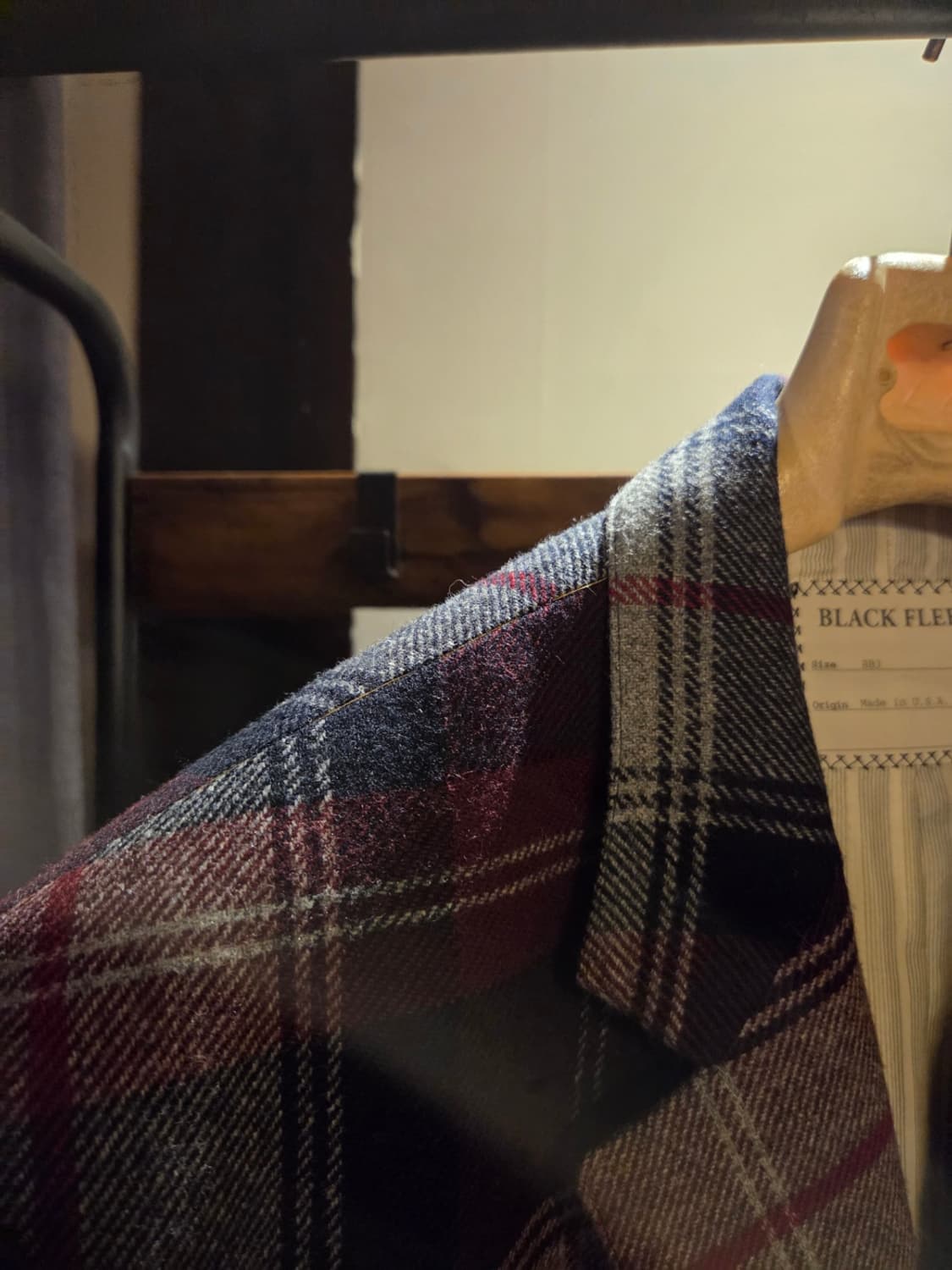 브룩스 브라더스 블랙플리스 코트 상품이미지5