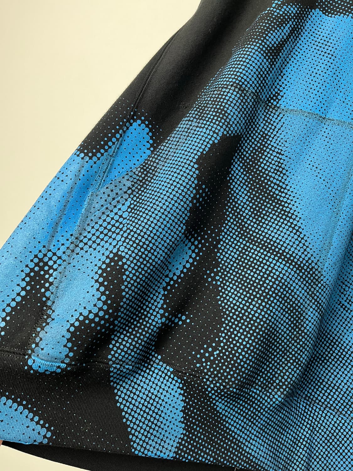 Soloist 솔로이스트 블루 프린팅 후드티 상품이미지8