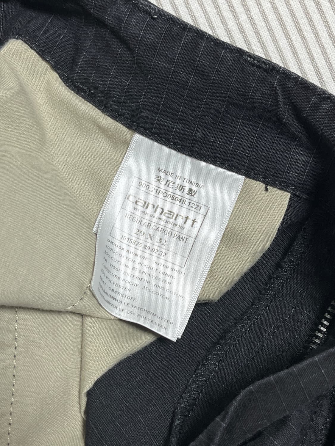 [29] 칼하트 콜롬비아 레귤러 카고팬츠 상품이미지5