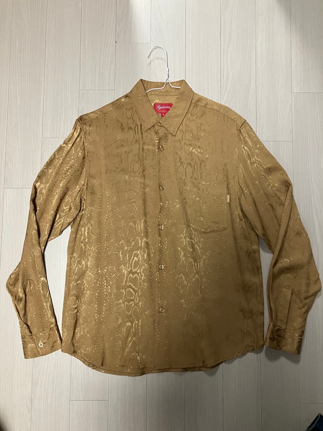 Supreme snake shirt 상품이미지1