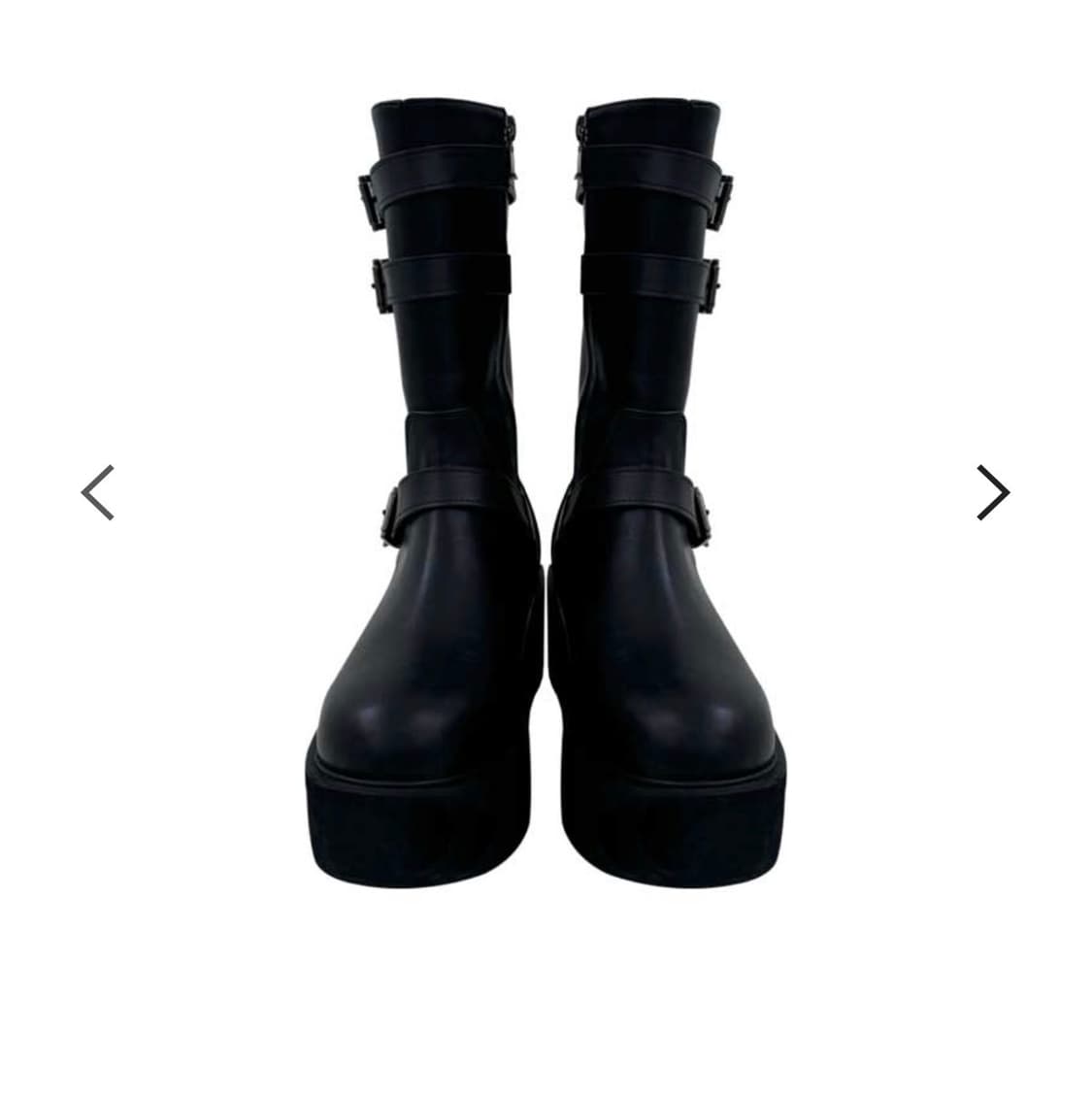 애즈온 MAYA MIDI BUCKLE BOOTS 250 상품이미지2