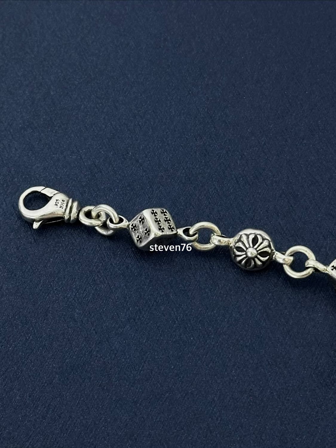 크롬하츠 다이스 크로스볼 9링크 상품이미지2