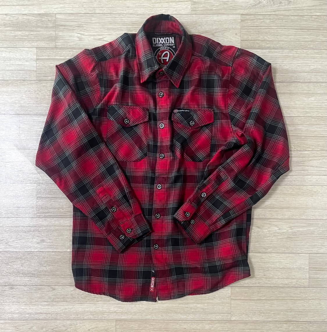 dixxon check shirt 상품이미지1