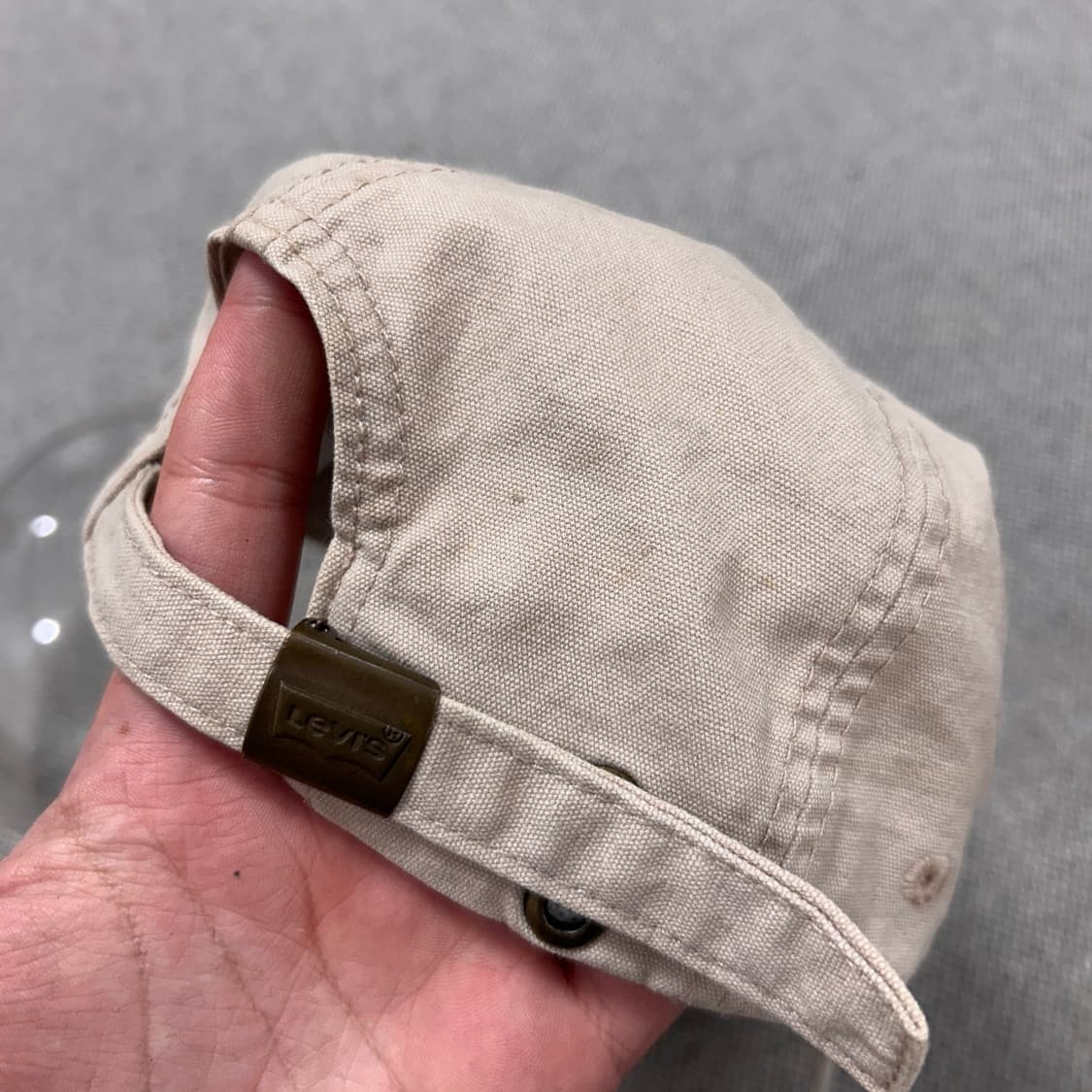 리바이스 올드스쿨 볼캡 상품이미지3