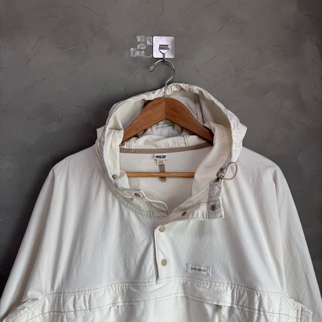 파타고니아 펀호거스 코튼 아노락 자켓 네추럴 상품이미지2