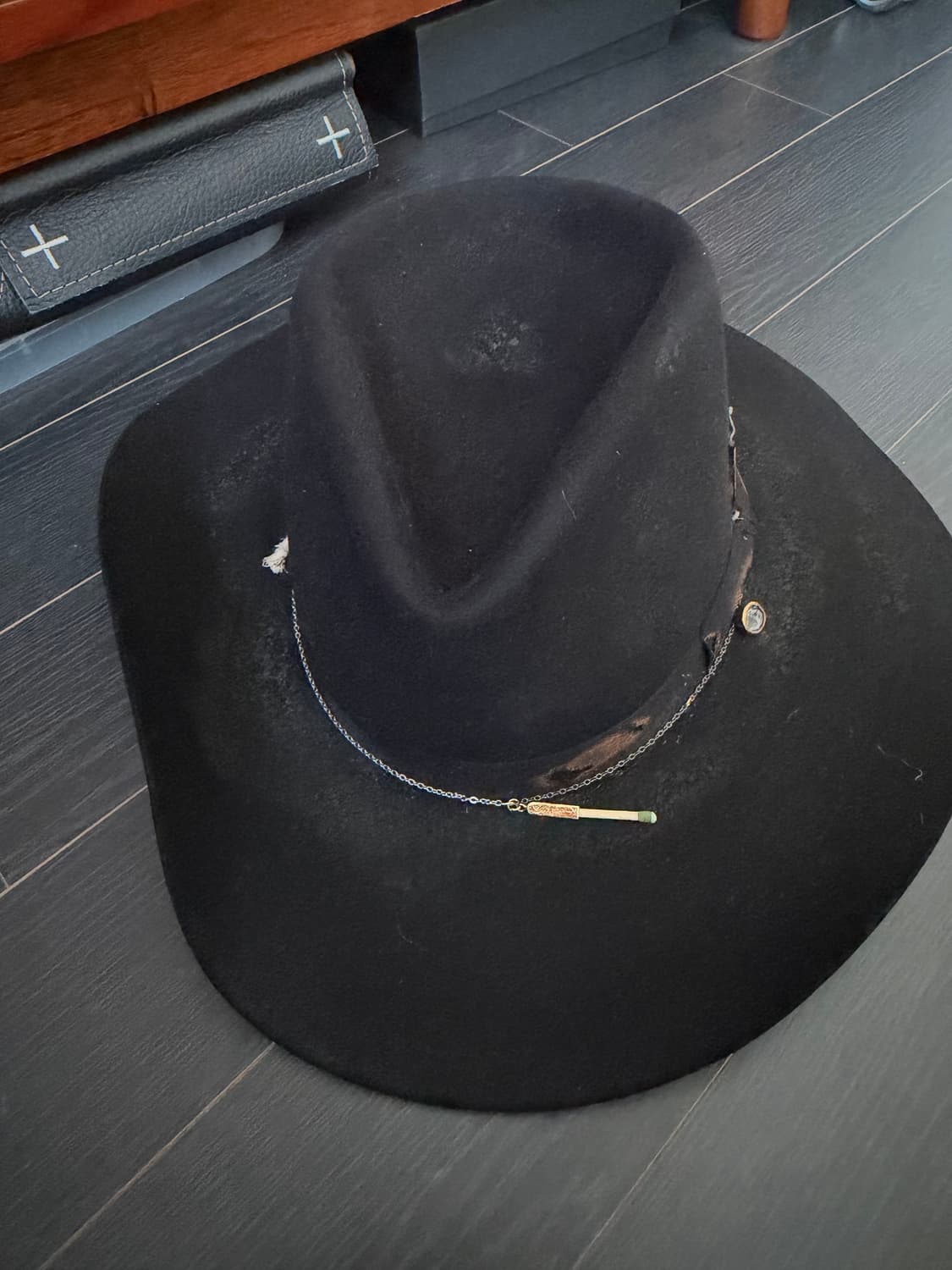 Nick fouquet Vintage hat(Avedon) 닉 푸케 상품이미지4