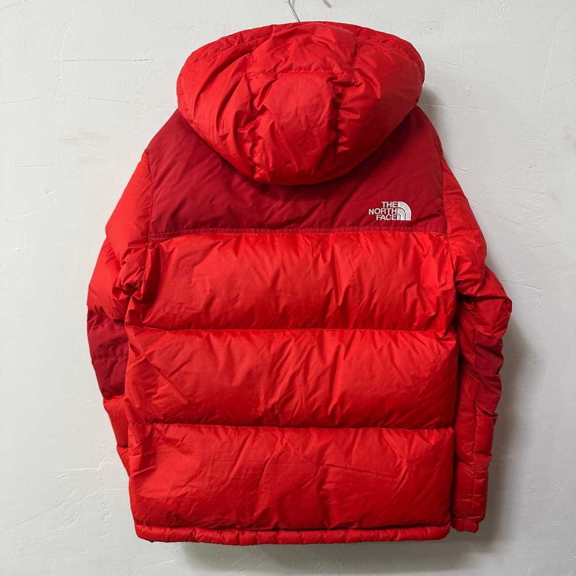 (85) 노스페이스 800 윈드스토퍼 패딩 레드 상품이미지4