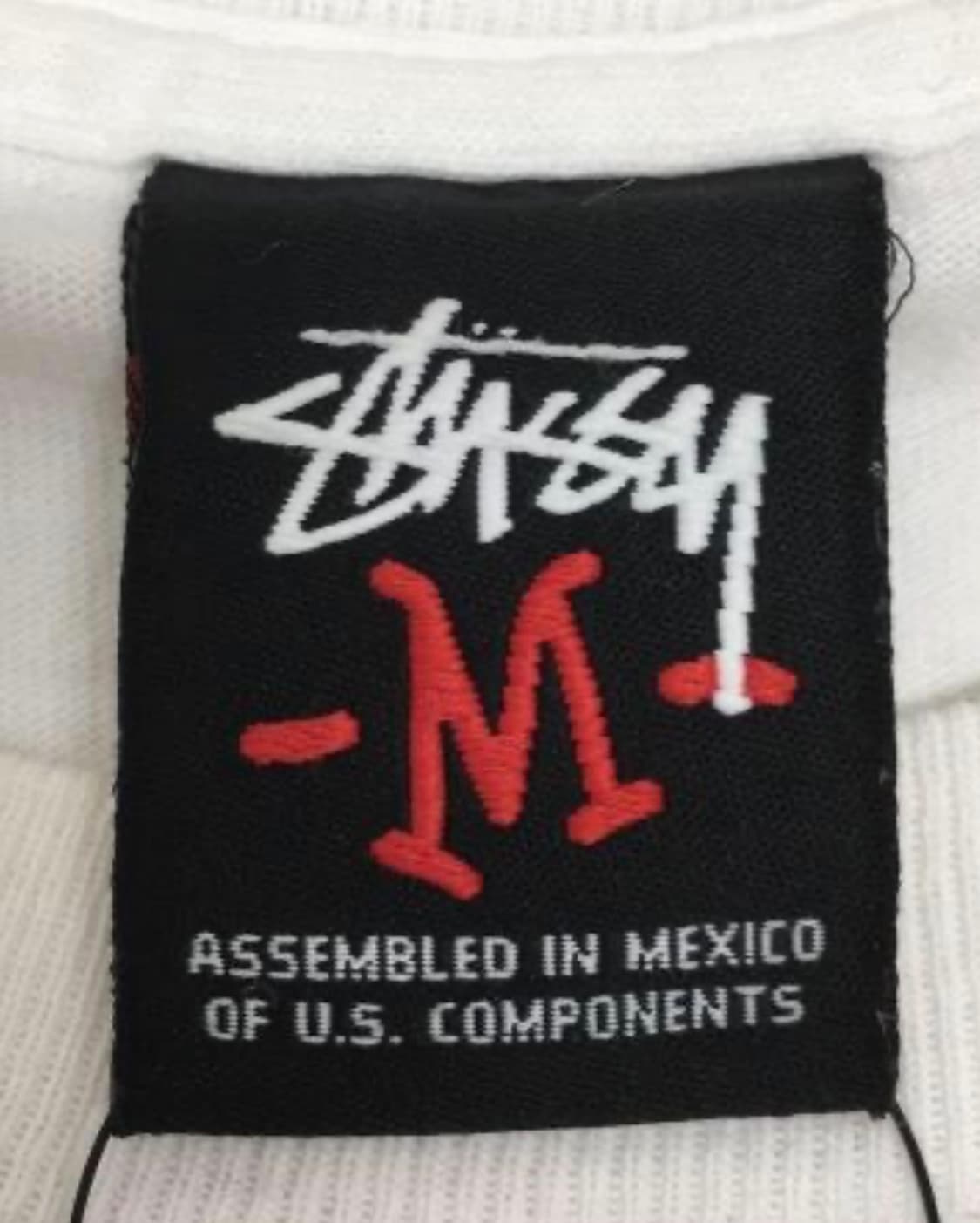 00s 스투시 반팔 L 상품이미지3
