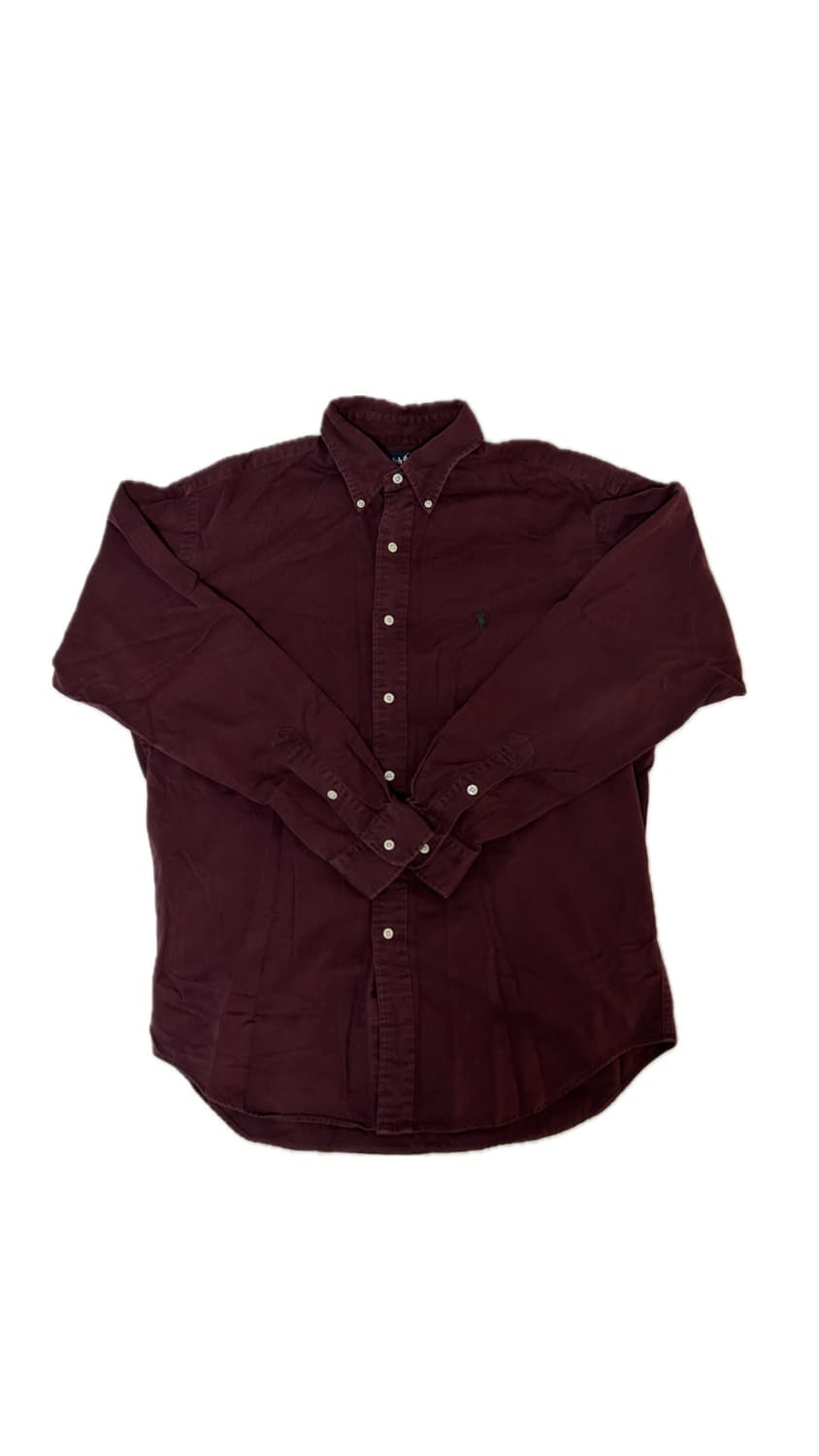 폴로 랄프로렌 와인 셔츠 Size(M) (정품) 상품이미지1