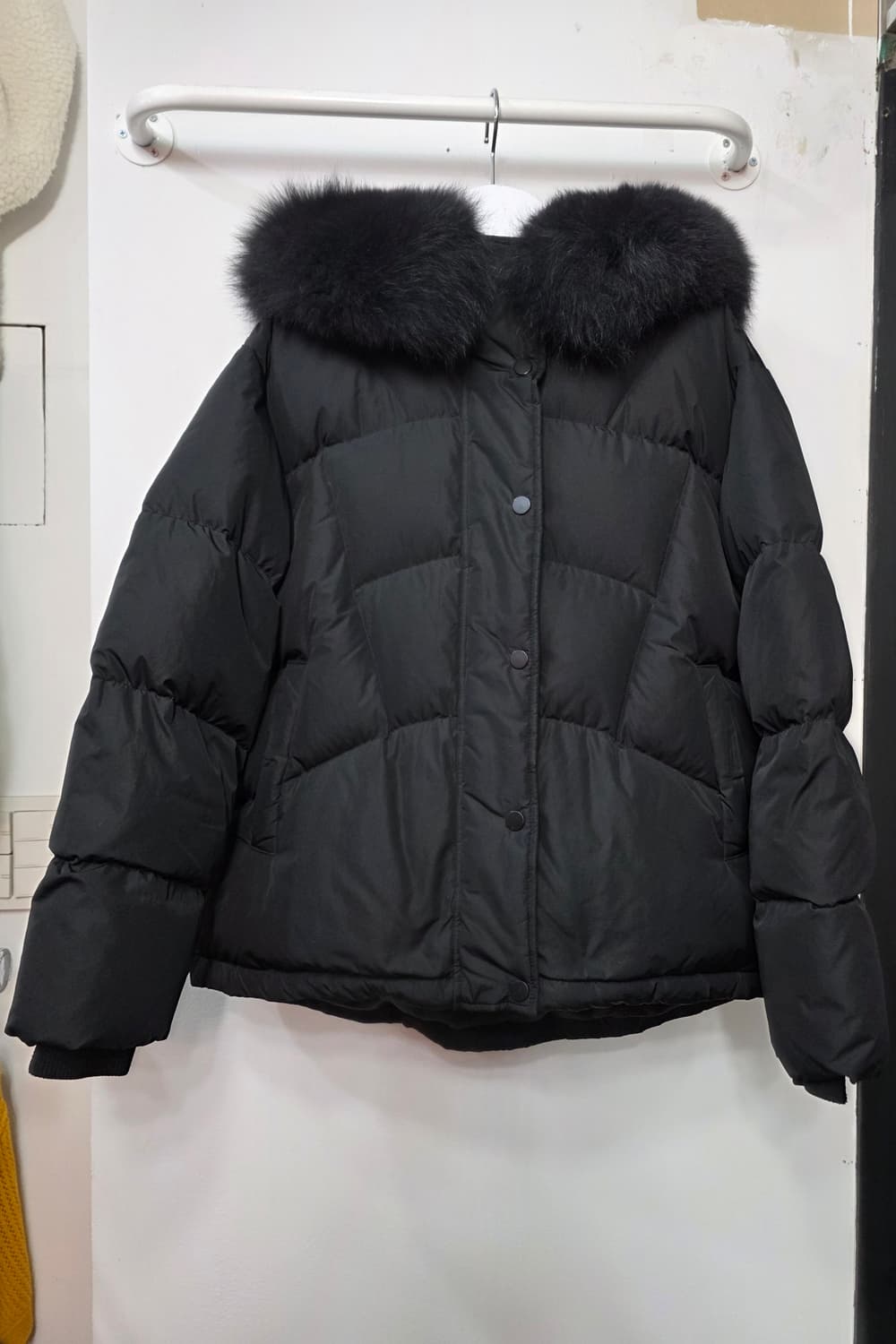 쉬즈미스 여성 구스 숏 패딩 상품이미지1