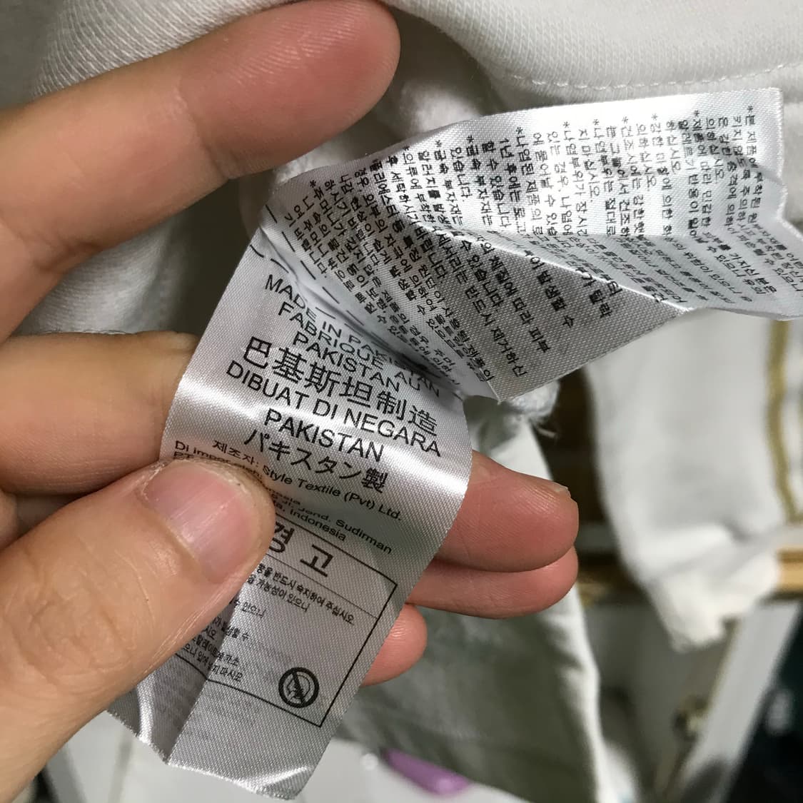 아디다스 코튼 면 반집업 상품이미지7