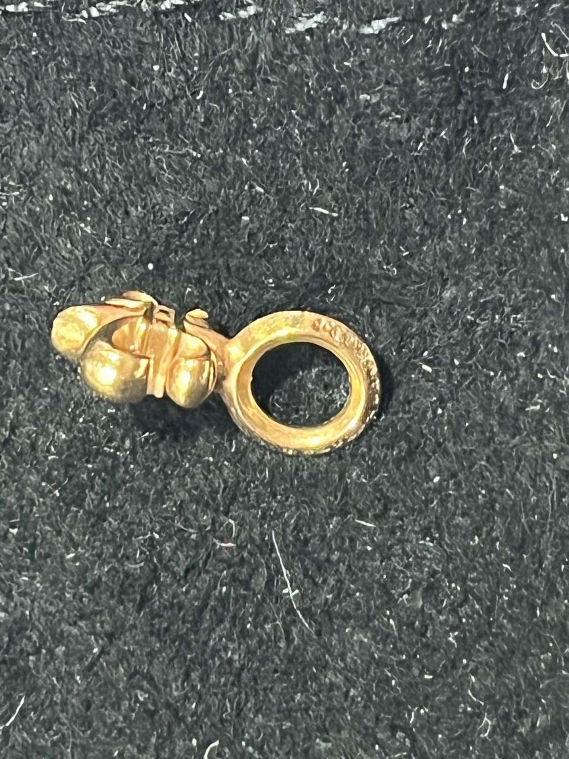 크롬하츠 스택 bs 플레어 골드 22k 참 상품이미지4