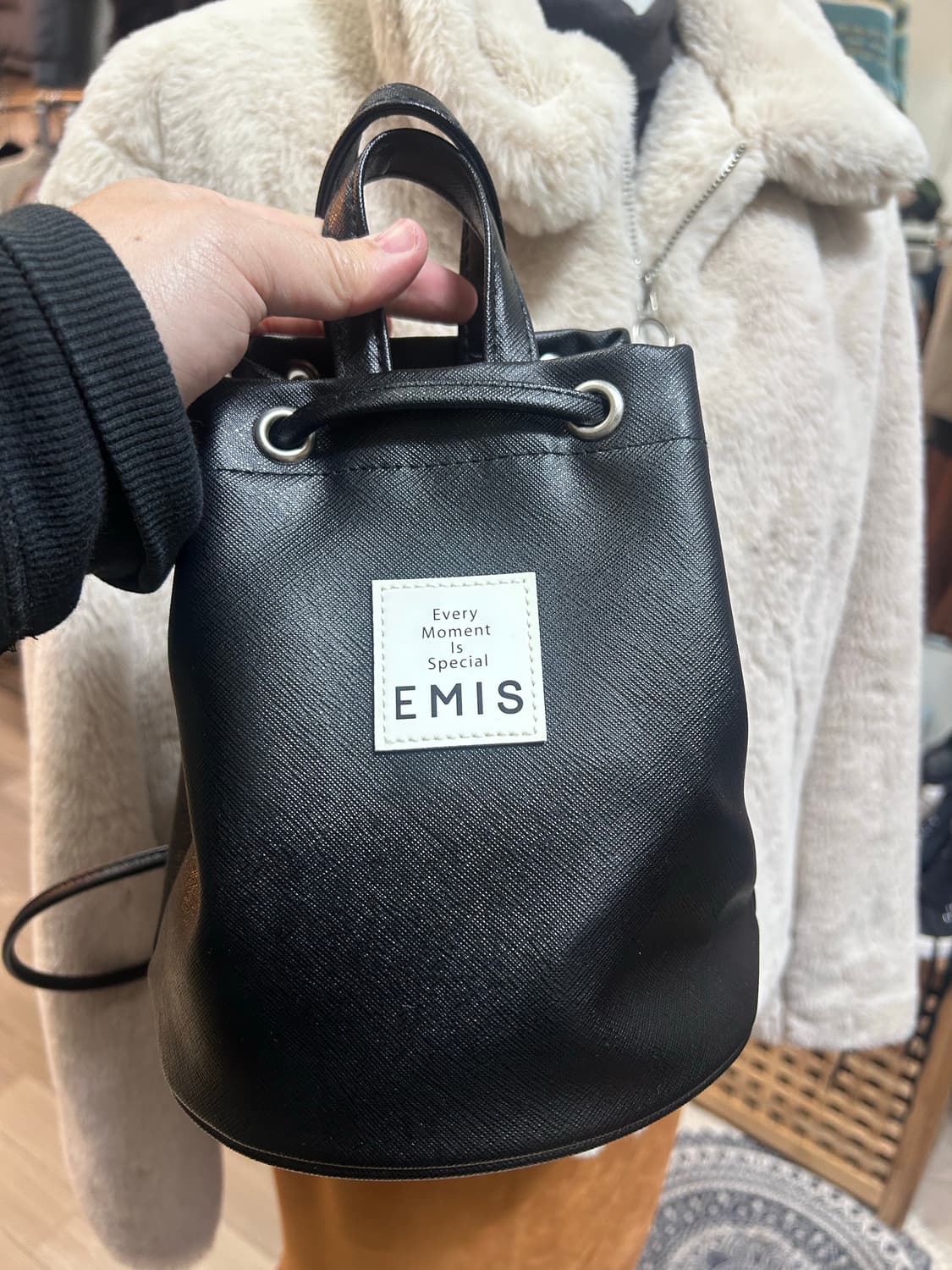 이미스 미니백팩 상품이미지1