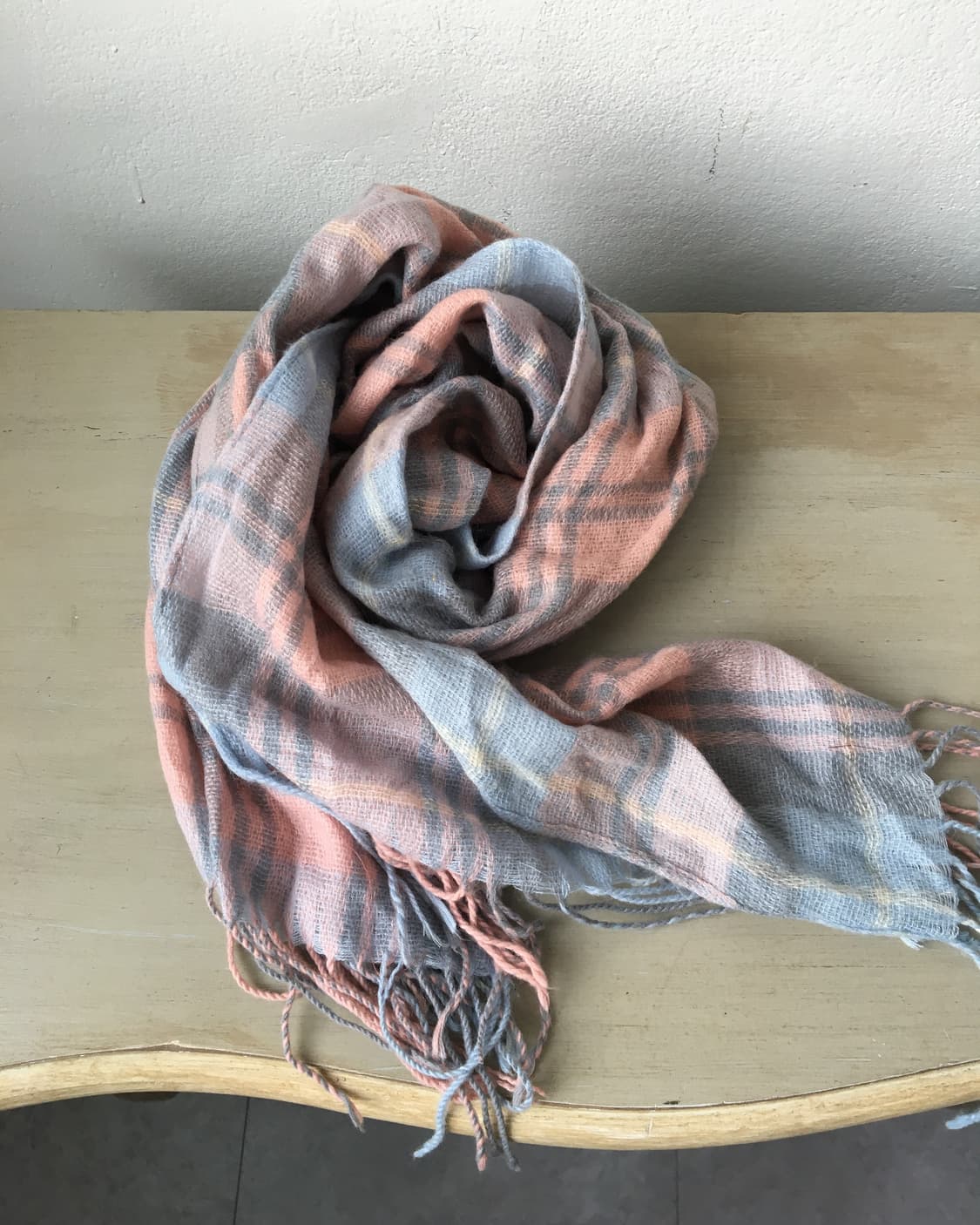 check pattern muffler 상품이미지1